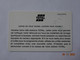 LAVAGE AUTO CARTE A PUCE CHIP CARD TOTAL 54 UNITES - Colada De Coche