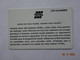 LAVAGE AUTO CARTE A PUCE CHIP CARD TOTAL 36 UNITES - Car Wash Cards