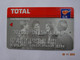 LAVAGE AUTO CARTE BANDE MAGNETIQUE CARTE TOTAL  ENTREPRISES " COUPE DU MONDE" - Lavage Auto