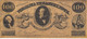 COMMONWEALTH De VIRGINIE - 100 Dollars - RICHMOND - 15/10/1862 - TBE - Valuta Della Confederazione (1861-1864)