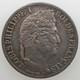 France, Louis Philippe I, 1/2 Franc 1833 A, TTB/SUP, KM#741.1 - 1/2 Franc