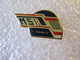 PIN'S    CASQUE   FRANCK  LAGORCE  MSI - F1