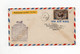 !!! CANADA, TP SURCHARGE CONFERENCE D'OTTAWA SUR LETTRE DE 1935 - Storia Postale