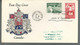 59583) Canada FDC Postmark Cancel Ottawa 1956 - 1952-1960