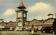 British Guiana, Guyana, Demerara, GEORGETOWN, Stabroek Market, Bus Park (1958) - Guyana (ex Guyana Britannica)