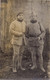 CARTE PHOTO MILITAIRES EN TENUE - SOUVENIR D'ALSACE 1919 - - Personaggi