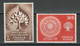 Indien Mi 256-57, SG 372-73 * Mh - Unused Stamps