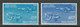 Indien Mi 284-85, SG 397-98 * Mh - Unused Stamps