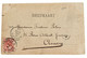 #1760 - De Groeten Uit Rosendaal 1902 (NB) - Roosendaal