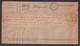 SERBIA - Telegram From Serbia Consulate In Chile To The Consulate In Marseille. Date 23.08. 1916. / 2 Scan - Serbien