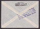 AUSTRIA - 8 Ballonpost 1949, Envelope With Imprinte Value Additionally Franked And Sent From Wels To Swit....  / 2 Scan - Ballonpost