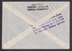 AUSTRIA - 8 Ballonpost 1949, Envelope With Imprinte Value Additionally Franked And Sent From Wels To Swit....  / 2 Scan - Par Ballon