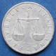 ITALY - 1 Lira 1955 R "balance Scales / Cornucopia" KM# 91 Republic Lira Coinage (1946-2002) - Edelweiss Coins - 1 Lira