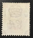 1938 -48 - Hong Kong - King George VI - Fifty Cents - New - Unused Stamps