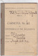 MILITARY SERVICE BOOKLET, 10 PAGES, 1937, ROMANIA - Historical Documents