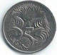 MM272 - AUSTRALIË - 5 CENT 1976 - Other & Unclassified