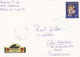 CHRISTMAS, VIRGIN MARY AND BABY JESUS, STAMP ON COVER, 1999, HUNGARY - Briefe U. Dokumente