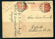 Russia 1933 Uprated  Postal Stationary Card Moscow To Germany 14207 - Lettres & Documents