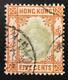 1903 -11 - Hong Kong - King Edward -Five Cents - Used - Gebruikt