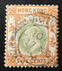 1903 -11 - Hong Kong - King Edward -Five Cents - Used - Oblitérés