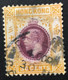 1912 -14 - Hong Kong - King George V - 3 Cents  - Used - Oblitérés