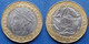 ITALY - 1000 Lire 1997 R "Corrected Map With United Germany" KM# 194 Republic Lira Coinage (1946-2002) - Edelweiss Coins - 1 000 Lire