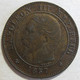 2 Centimes 1857 K Bordeaux , Napoleon III , En Bronze , Gad# 103 - 2 Centimes