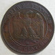 2 Centimes 1862 BB Strasbourg Petit BB, Napoleon III , En Bronze , Gad# 104 - 2 Centimes