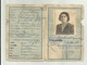 CARTA D'IDENTITA' REGNO D'ITALIA FIRENZE 1947 - Historical Documents