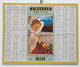 Calendrier La Poste - Almanach PTT 1965 - Paris-Seine - Grand Format : 1961-70