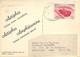 CPSM San-Marino Sur Carte Postale De Sienne - Publicité Actiphos - Brieven En Documenten