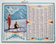 Calendrier La Poste - Almanach PTT 1966 - Paris-Seine - Grand Format : 1961-70