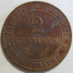 2 Centimes Cérès 1889 A Paris  , En Bronze , Gad# 105 - 2 Centimes