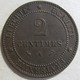 2 Centimes Cérès 1895 A Paris  , En Bronze , Gad# 105 - 2 Centimes