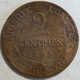 2 Centimes Dupuis 1899, En Bronze , Gad# 107 - 2 Centimes