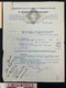 Lot De 4 Documents Dont Facture Ancienne Laboratoires Ferments Raisins CESAR-BOSS Besançon Vin Vigne Viticulture 1938 - 1900 – 1949