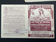 Lot De 4 Documents Dont Facture Ancienne Laboratoires Ferments Raisins CESAR-BOSS Besançon Vin Vigne Viticulture 1938 - 1900 – 1949