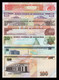 Honduras Set 7 Banknotes 1 2 5 10 20 50 100 Lempiras 2000-2019 Pick 84-104 SC UNC - Honduras