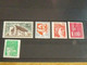 Pt N°: 128 /  N° : Divers Timbres De Roulettes N° Rouge Au Verso - Coil Stamps