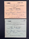 3 Anciennes Cartes De Membre Association Amicale Anciens Elèves Institut National Agronomique Paris 1927 1928 1930 - Lidmaatschapskaarten