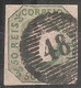 Portugal, 1853, # 3, "Angra", Used - Used Stamps