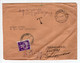 1946. YUGOSLAVIA,SERBIA,VALJEVO,NO FRANKING,POSTAGE DUE IN NOVI SAD 5 DIN,COVER - Timbres-taxe