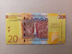 Billete De Samoa De 20 Tala, Año 2008, UNC - Samoa