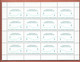 Canada # 2041-2042 Full Pane Of 16 MNH - Pioneers Of Transatlantic Mail Service - Full Sheets & Multiples