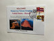 (3 M 32) 28-11-2022 - USA Mauna Loa Volcano Eruption In Hawaii - Hawaii Flag Stamp + OZ Stamp - Andere & Zonder Classificatie