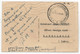 WW2 AVIATION MILITAIRE 1945 FRANCE CP En Franchise FM BRIGADE CHASSEURS AERO PORTES Pour INDRE GARGILESSE Hotel SAND - Lettres & Documents