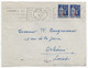 WW2 FRANCE 1941 Type PAIX Surcharge PARIS 41 SAXE DONNEZ SECOURS NATIONAL ENTRAIDE HIVER > Orleans LOIRET - Storia Postale