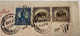 ACCIDENTÉ1928paquebot Ile De France Lettre N.Y USA(Demougeot Poste Aérienne Scilly Isles GB Crash Catapult Airmail Cover - 1927-1959 Covers & Documents