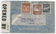 WW2 CHILE Chili Air Mail Cover > LONDON England Censored OPENED EXAMINER 5691 - Cartas