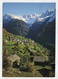 AK 095704 SWITZERLAND - Soglio Mit Bondasca-Gruppe - Soglio